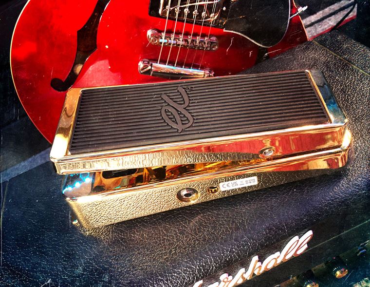 LIMITED EDITION Dunlop ERIC CLAPTON Crybaby!!