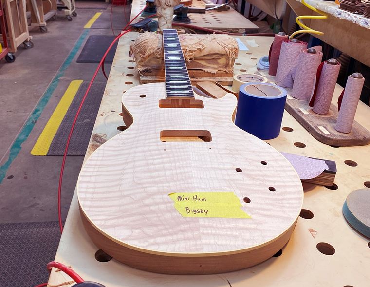 Gibson Custom Shop NASHVILLE Trip!