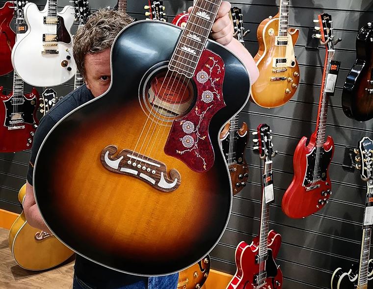 FREE Gift Cards with EPIPHONE Acoustics!