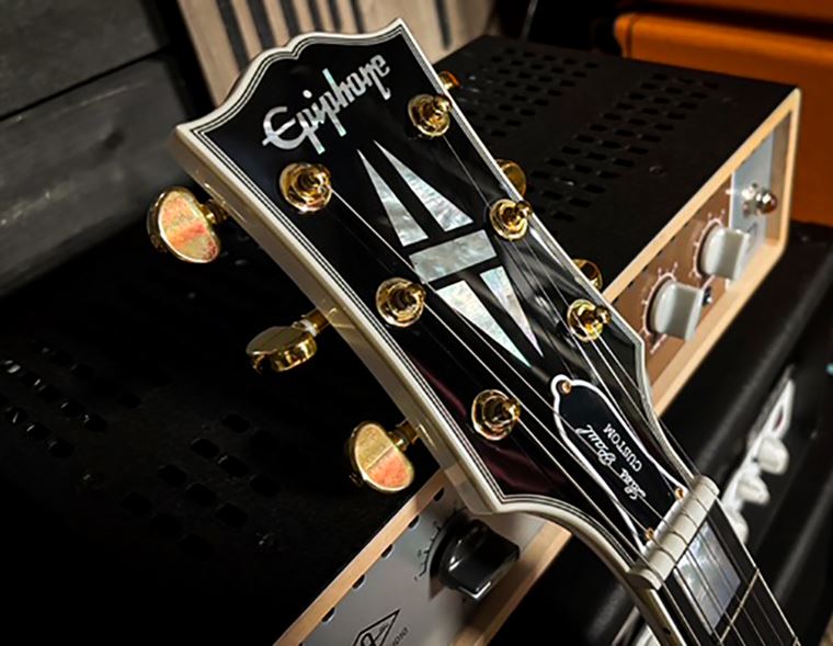 What is EPIPHONE Inspired by Gibson Custom?