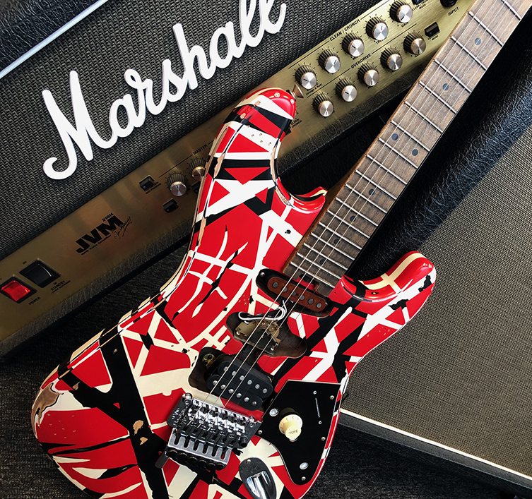 Evh guitars on sale and amps