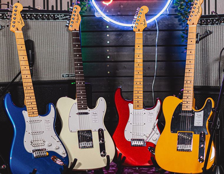 NAMM 2025's Highlight is...The BRAND NEW Fender Standard Series!