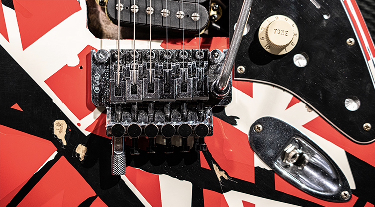 Floyd rose on sale van halen