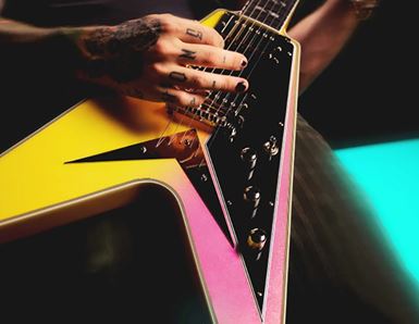 BRAND NEW Epiphone FUTURA Series: BOLD and BEAUTIFUL!