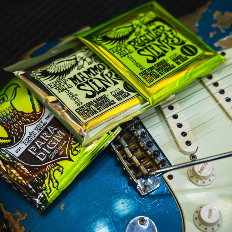 Strings and Things - Your Guide to Ernie Ball