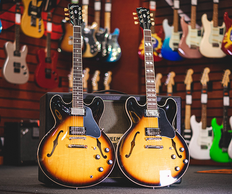 All gibson deals es models