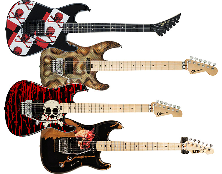 OUTRAGEOUS Guitar Graphic Finishes! | guitarguitar