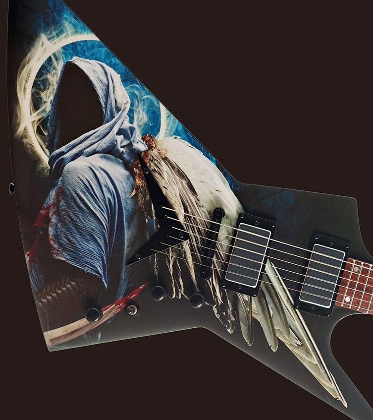 Outrageous Guitar Graphic Finishes Guitarguitar