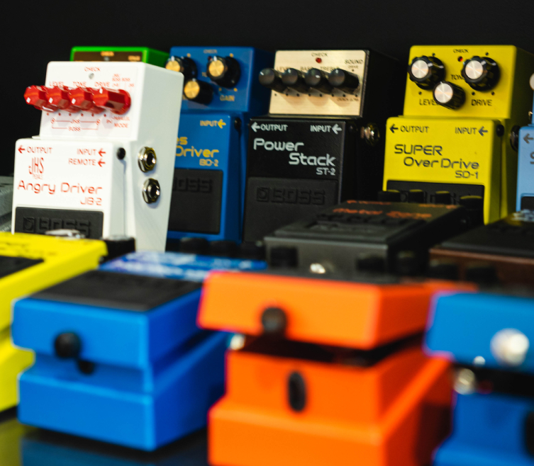 Best store boss pedals