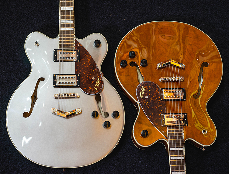 Gretsch guitar store models