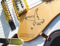 The Best Value WHITE FALCON Ever - Gretsch SYNCHROMATIC!