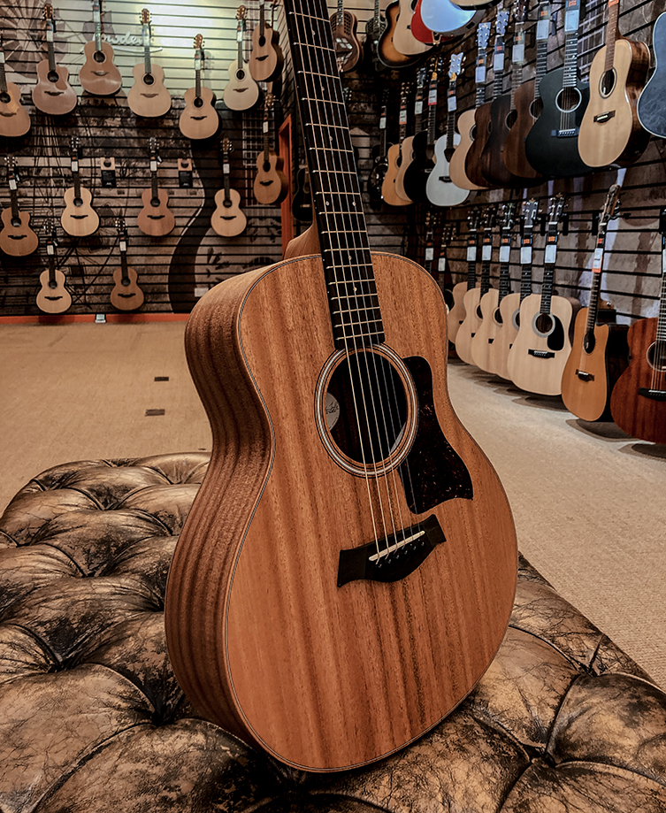 GS Mini-e Mahogany Layered Sapele Acoustic-Electric Guitar