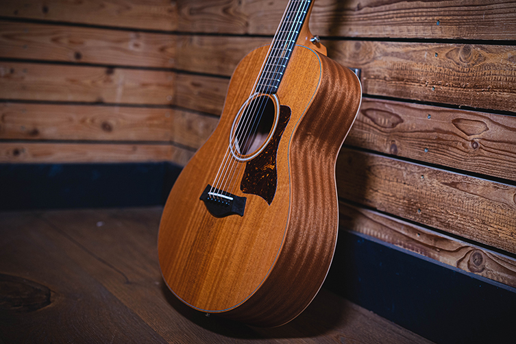 GS Mini-e Mahogany Layered Sapele Acoustic-Electric Guitar