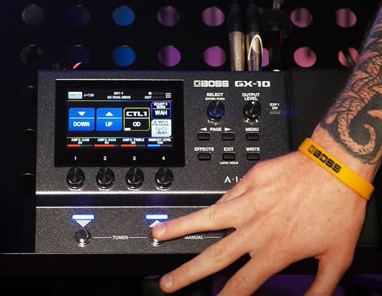 BRAND NEW: BOSS GX-10: Wallet Friendly Next-Gen Effects!