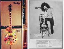 6 Artists Who Play HAGSTROM Guitars