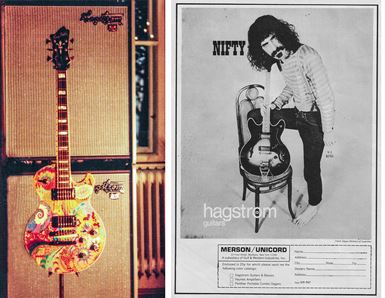 6 Artists Who Play HAGSTROM Guitars