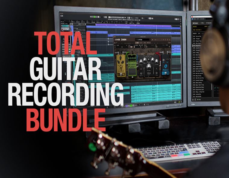 Line 6 Helix: FREE Total Guitar Recording Bundle!