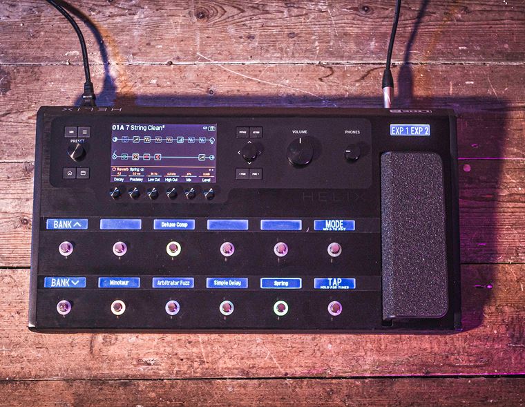 Line 6 Helix: Ten Years On