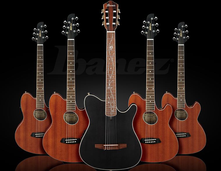 Ibanez Acoustic Guitar Innovations