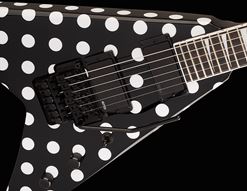 New JACKSON Guitars for Autumn 2025: Phil Demmel King V Polka Dot and Pro Origin SAN DIMAS!
