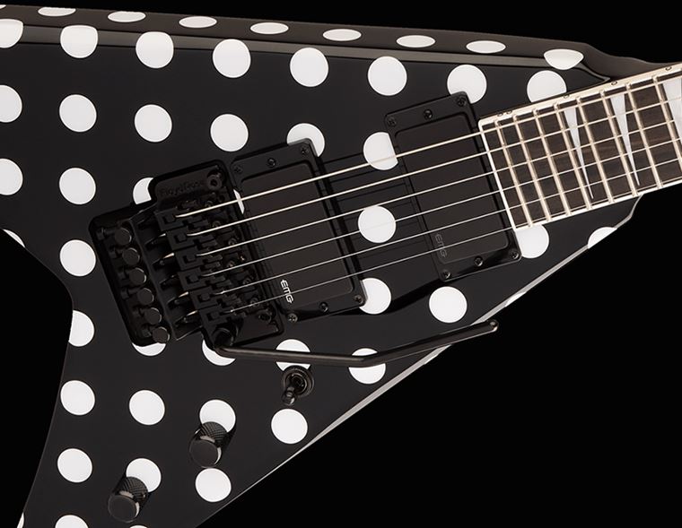 New JACKSON Guitars for Autumn 2025: Phil Demmel King V Polka Dot and Pro Origin SAN DIMAS!