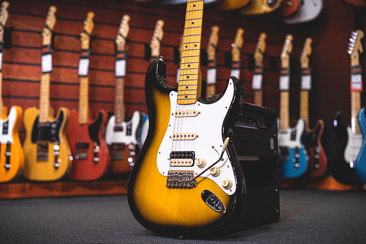 fender japan guitars