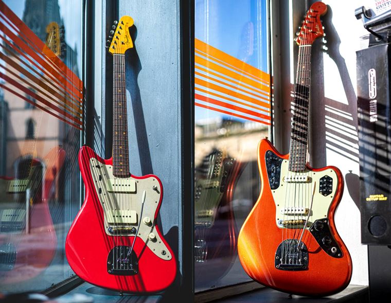 Fender Jaguar vs Jazzmaster: What's the Difference?