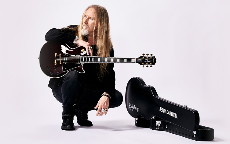 Jerry Cantrell Guitar Gear and Playing Style guitarguitar