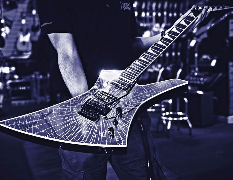 The Jackson Kelly: Heavy Metal Perfection