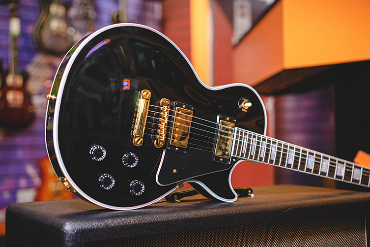 The Legacy of the Les Paul Custom