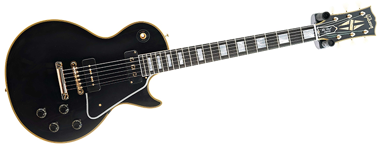 Gibson black deals beauty p90