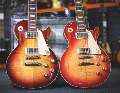 Bursts: 2026 Guide to Les Paul Standard Sunburst Finishes