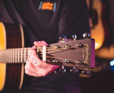 MARTIN Acoustic Guitar TONEWOODS