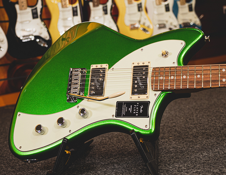 Fender Introduces Alternate Reality Series Electric Guitars