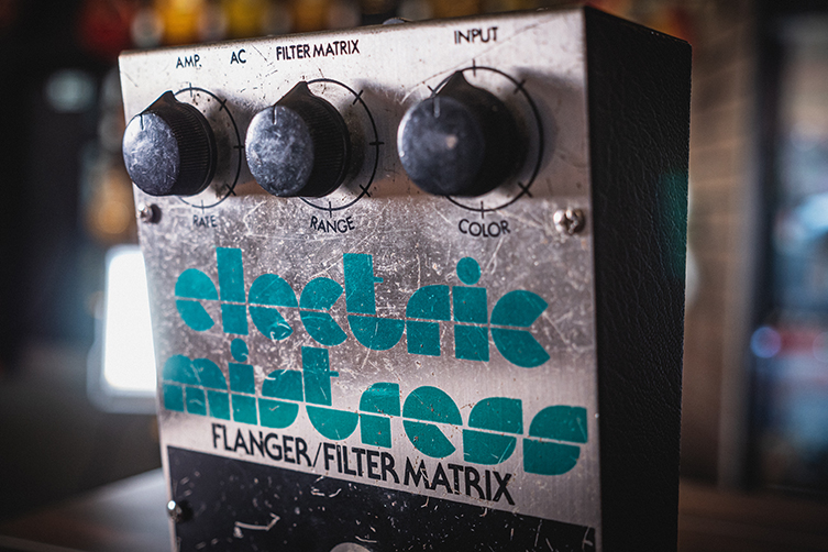 Vintage Vault: Electro-Harmonix Electric Mistress Flanger