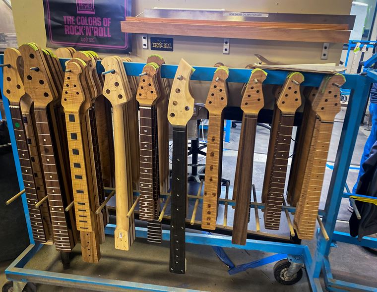 Ernie Ball Music Man: San Luis Opisbo Trip