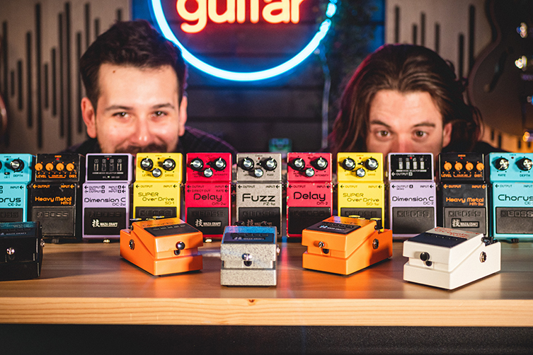 Best boss store pedals