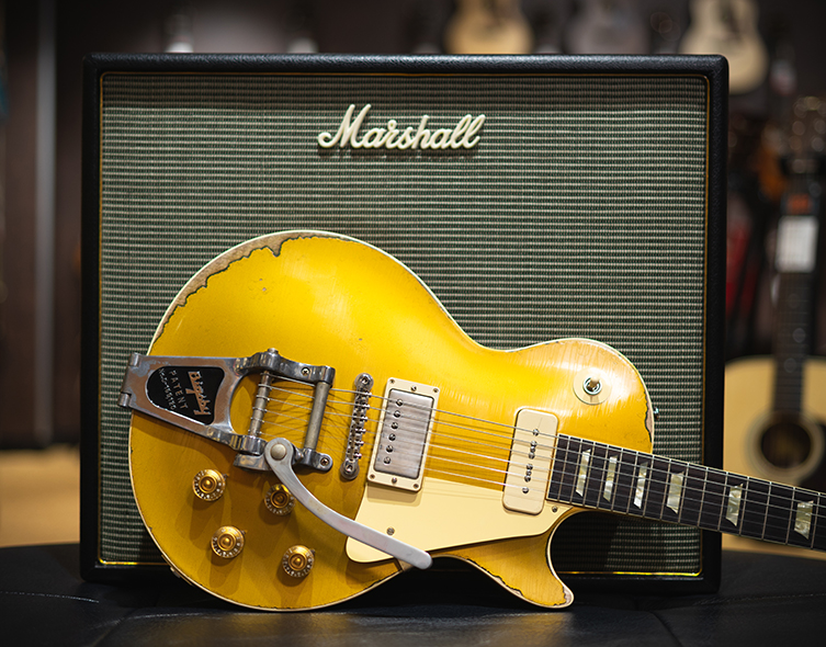 【通販質屋】Gibson Custom Shop ~Murphy Lab~ 1959 Les Paul Standard Reissue Ultra Light Aged -Factory Burst- ギブソン