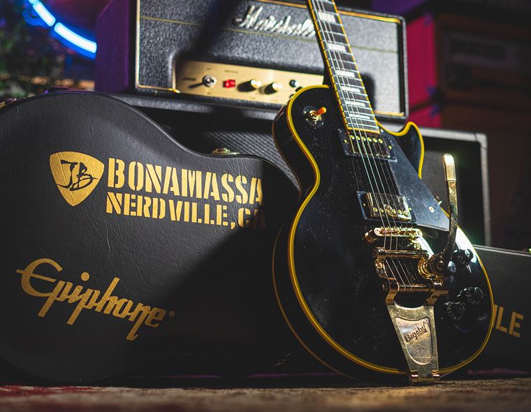 NERDVILLE: Joe Bonamassa's Epiphone Guitars