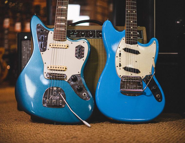 Fender Jazzmaster vs Jaguar vs Mustang Battle of the Offsets