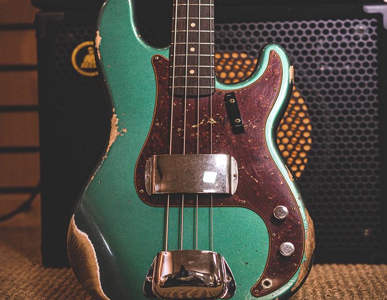 Top 20 Fender Precision Bass Players 