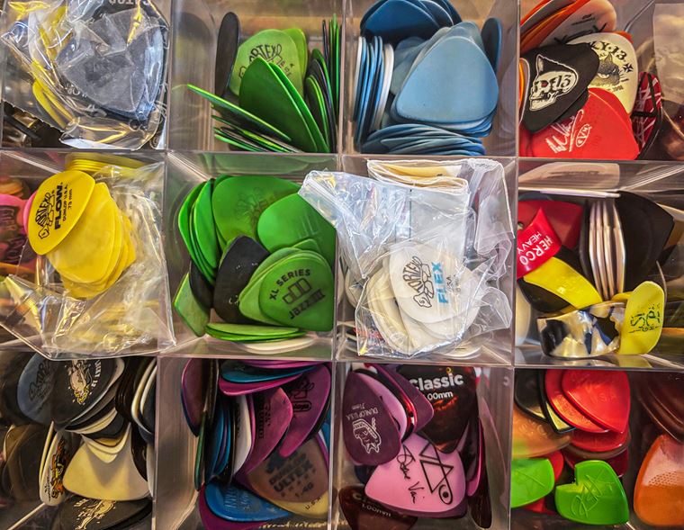 The Search for the PERFECT PLECTRUM