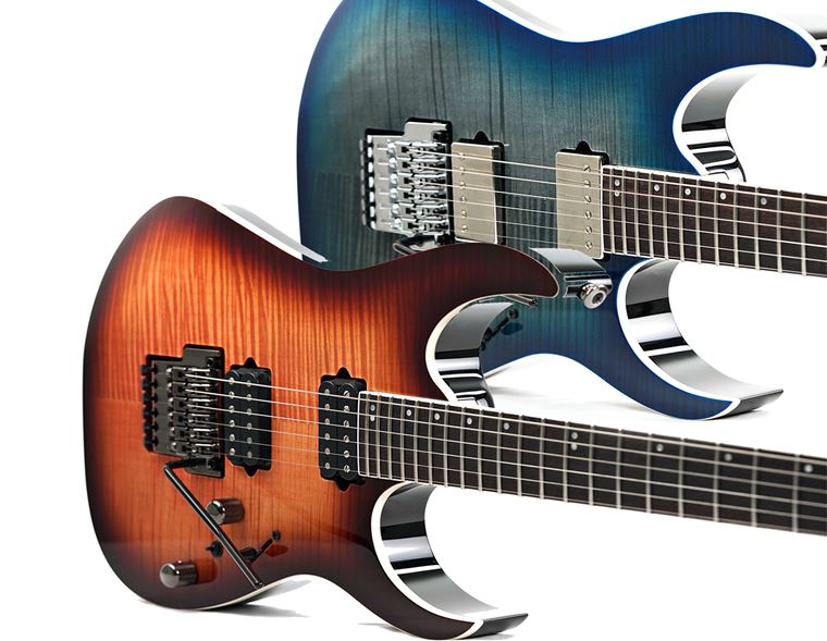 EXCLUSIVE Ibanez Prestige guitarguitar RGs!