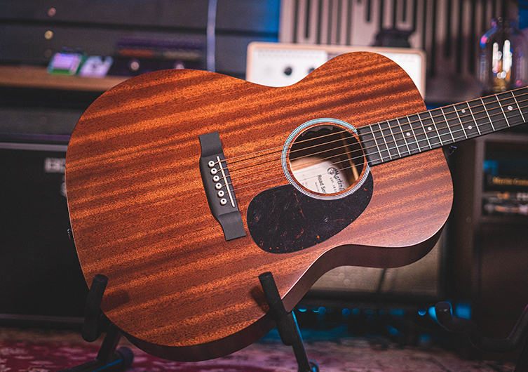 Martin road on sale series mahogany