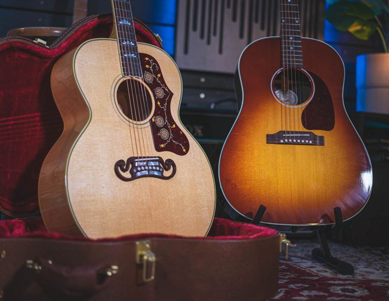 GIBSON MONTANA - Exclusive Robi Johns Interview - BEHIND THE SCENES!