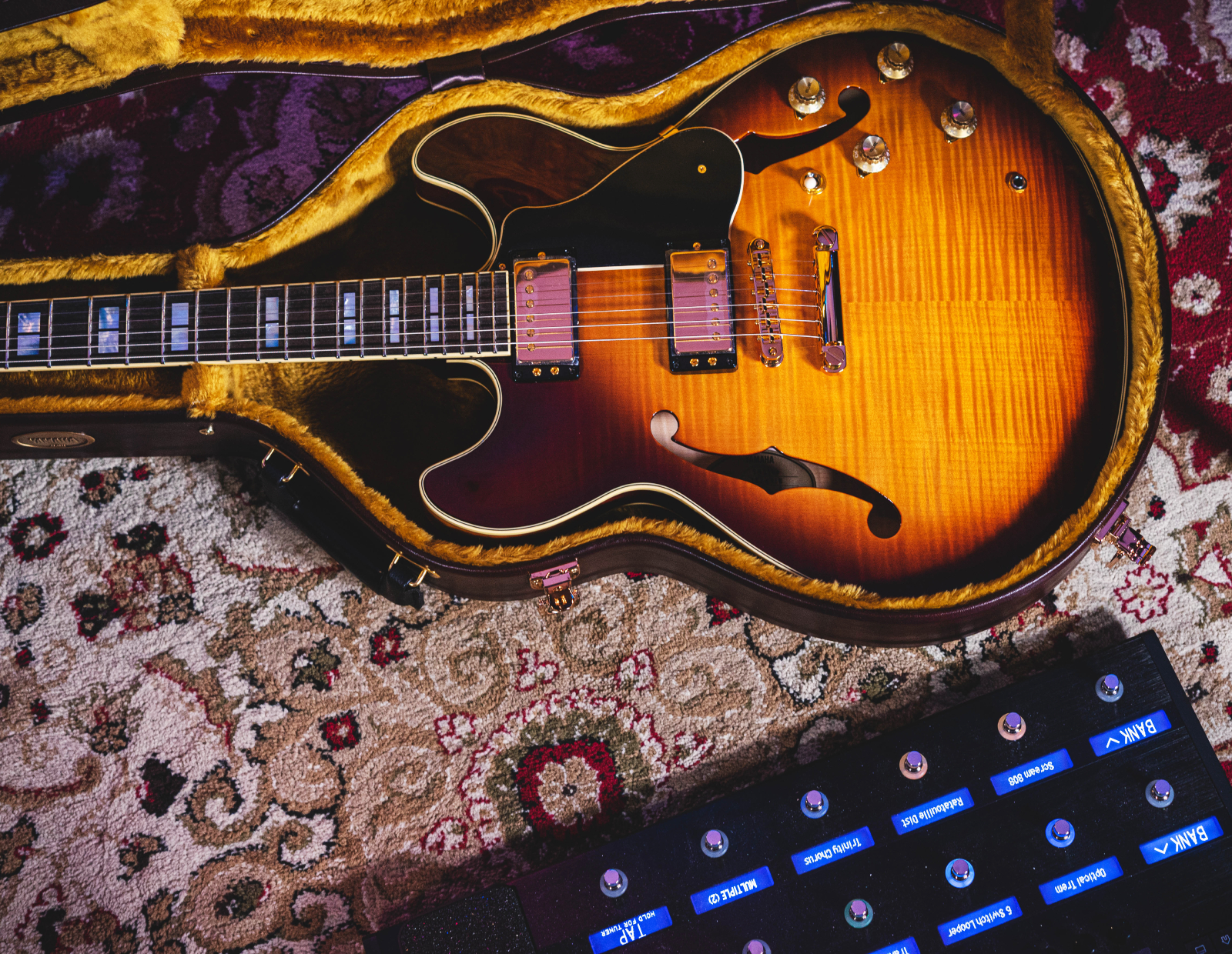 Is the Yamaha SA2200 as good as the Gibson ES335? | guitarguitar