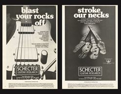 Brief History of SCHECTER Guitars