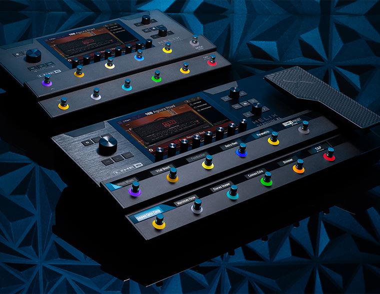 EXCLUSIVE! The NEW Line 6 Helix STADIUM!