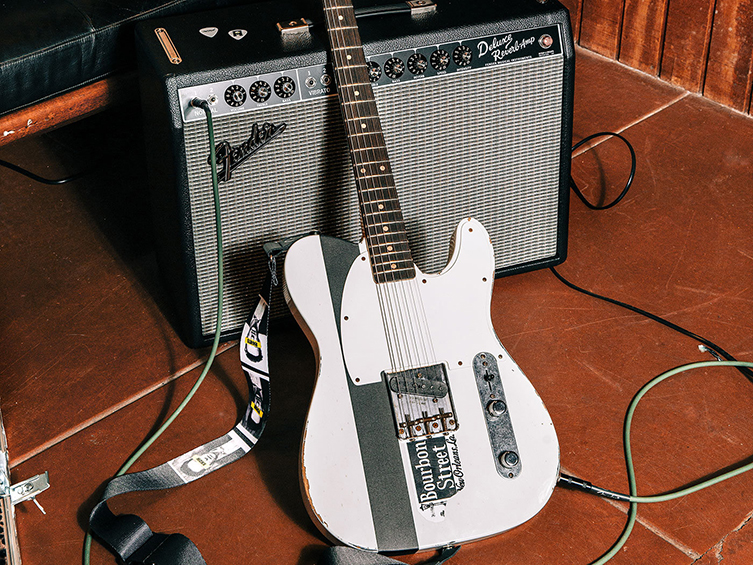 Fender joe deals strummer esquire