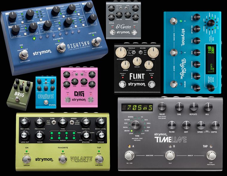 STRYMON: Which REVERBS & DELAYS are Right for You?